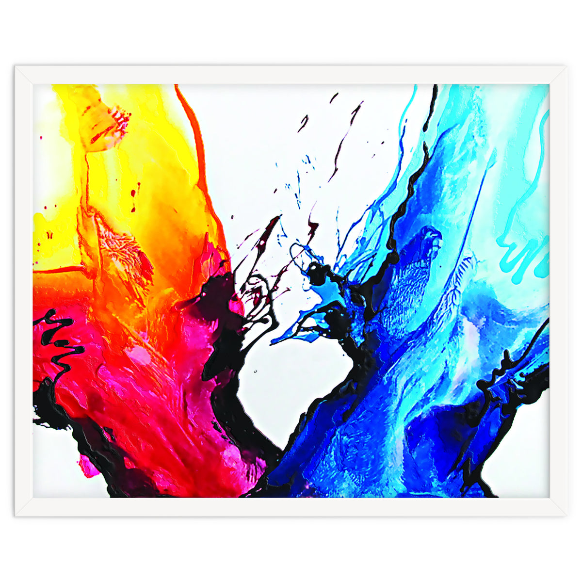 Abstract Art Britto - Qb292