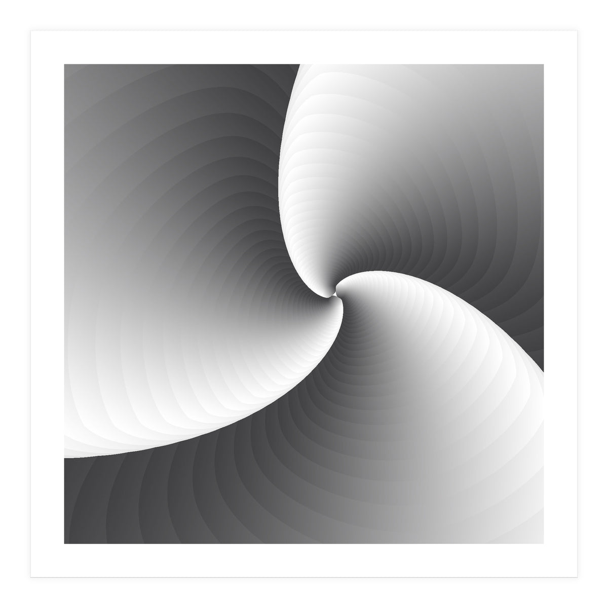 Infinite Curve (Print Only)