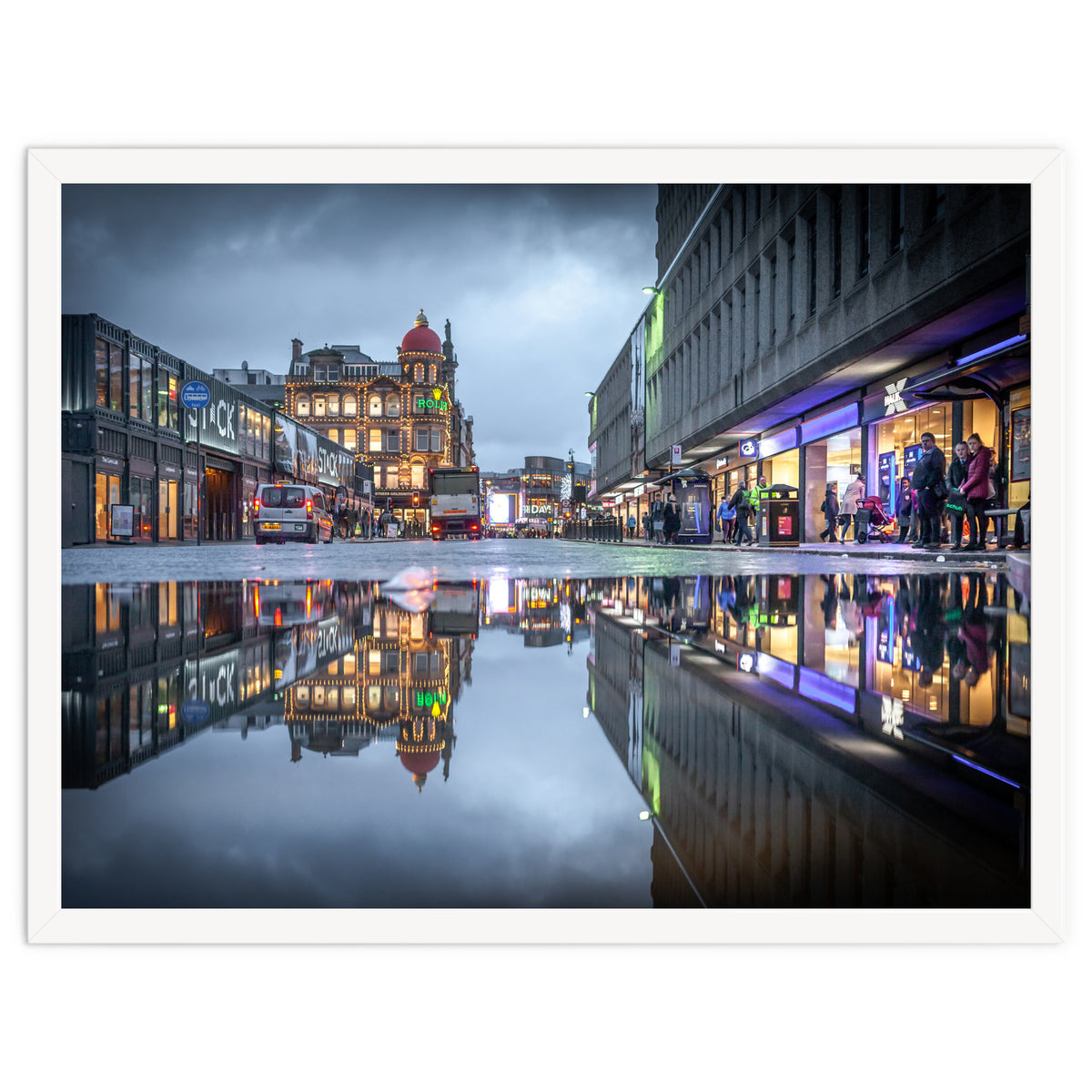 November in Newcastle