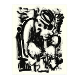 Saint With Bird (Print Only) thumbnail