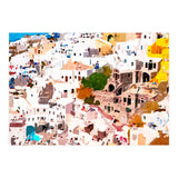 Travel Far Enough, You Meet Yourself Illustration, Spain Citiscape Architecture Painting, Buildings (Print Only) thumbnail