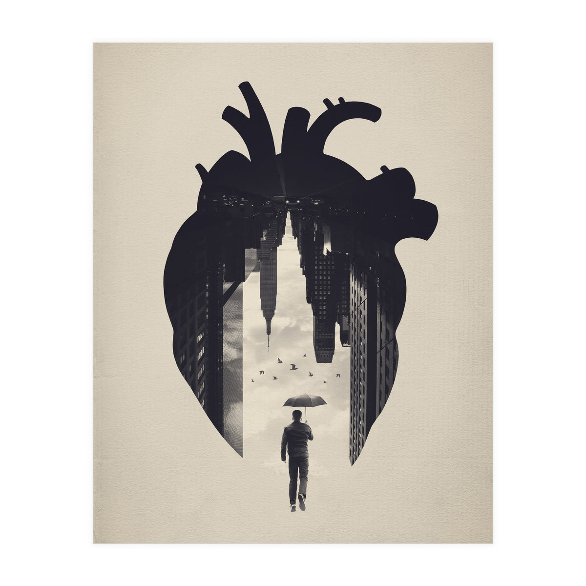 In The Heart Of The City (Print Only)