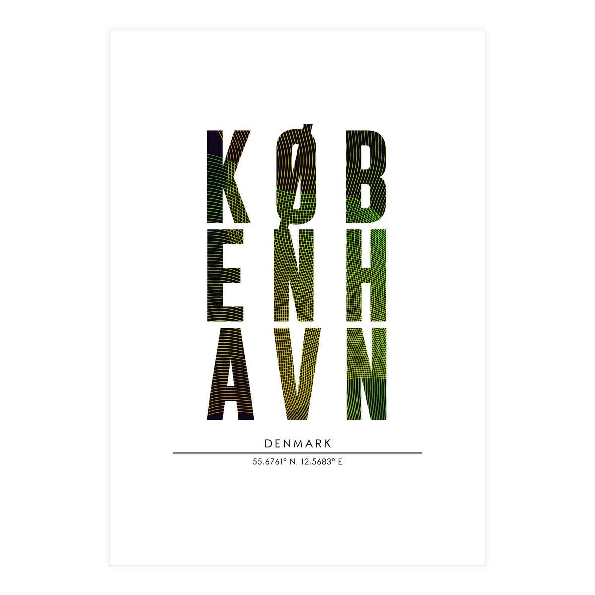 Copenhagen 02 (Print Only)