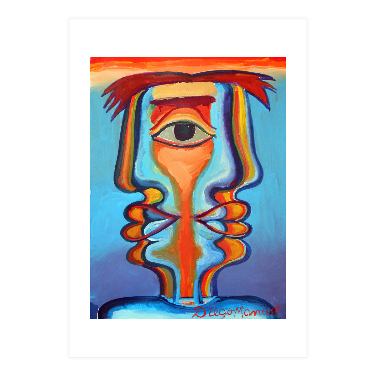 El Pintor 2 (Print Only)