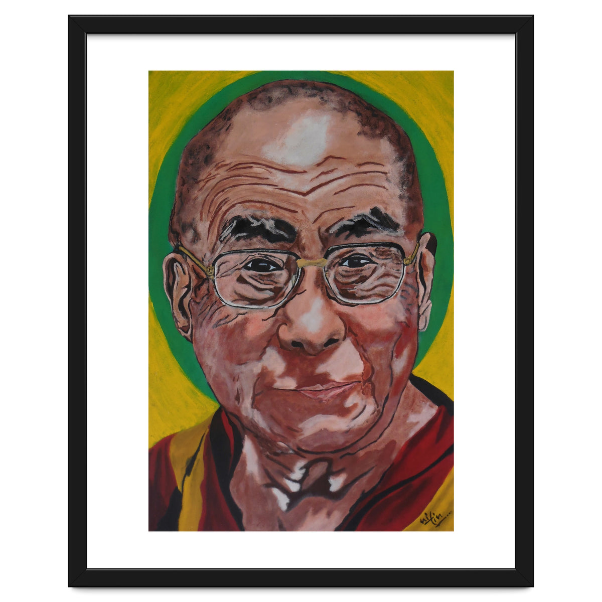 H.H Dalai Lama - Mystic Series