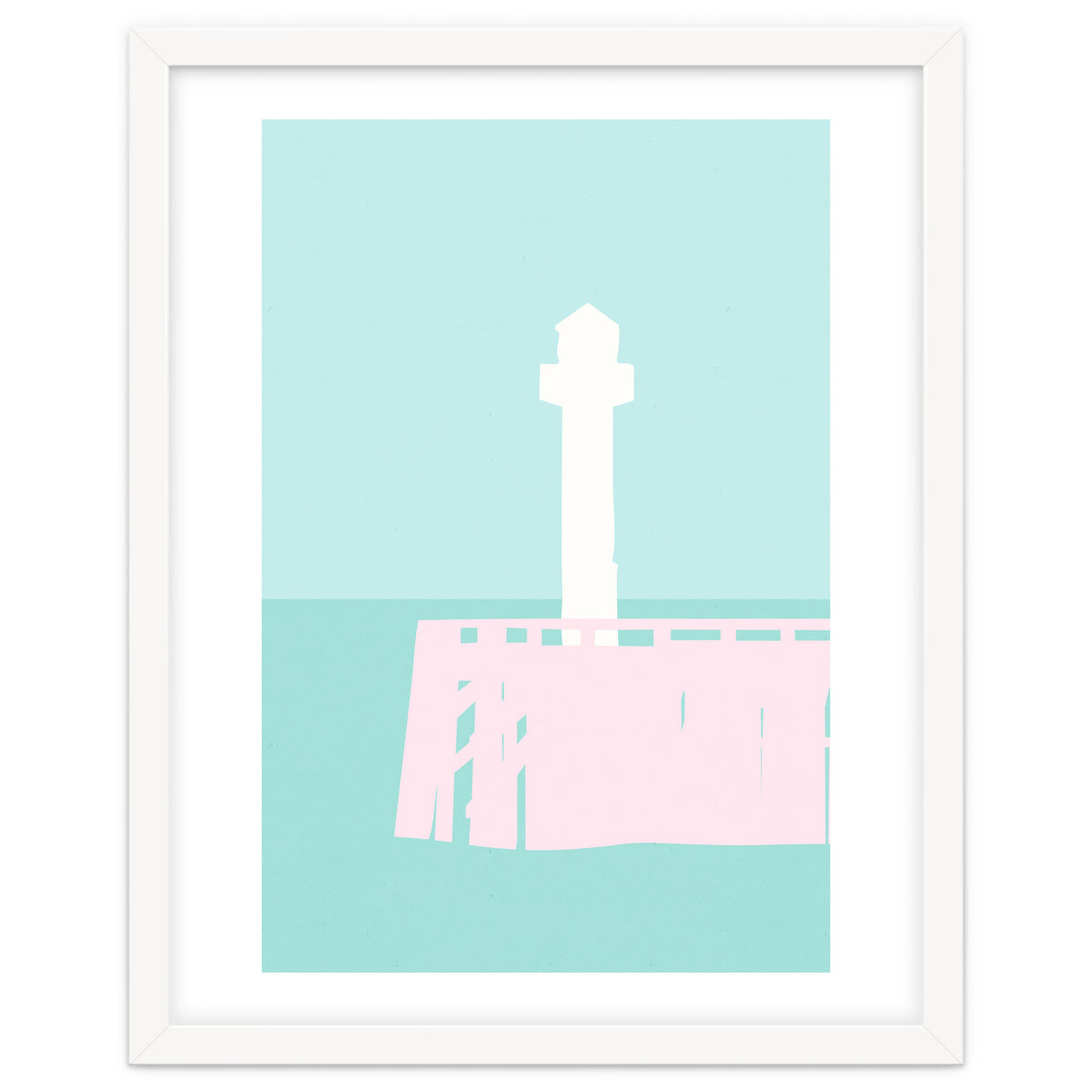 Minimal Pier - Turquoise Coast