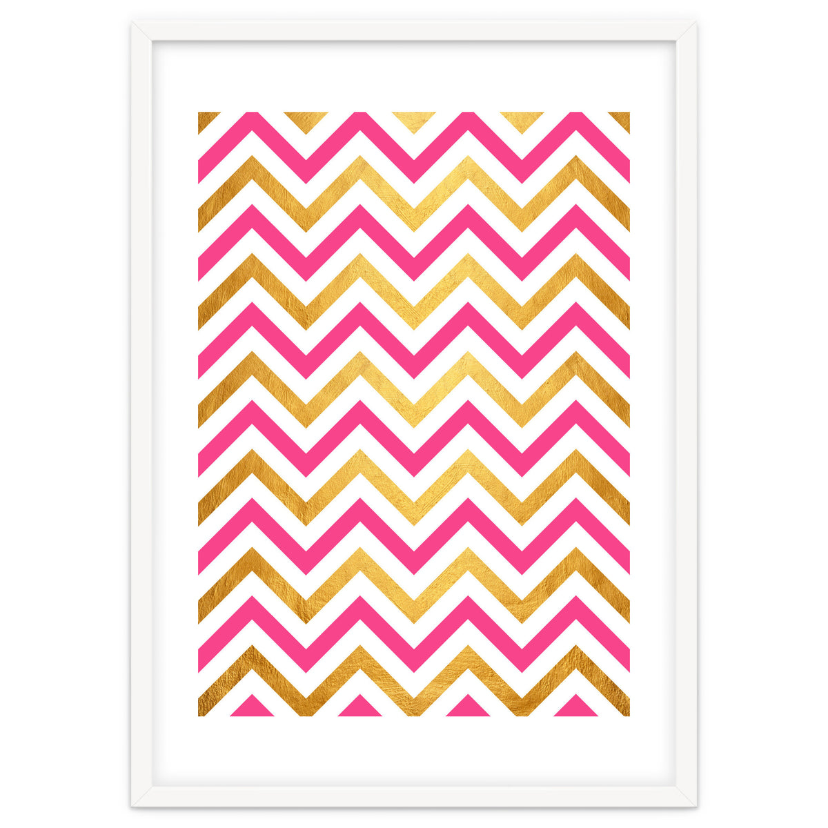 Chevron Golden I