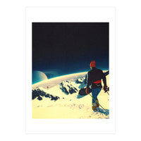 Winter Spaceland (Print Only)