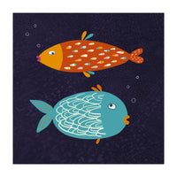 Salty Fish (Print Only)