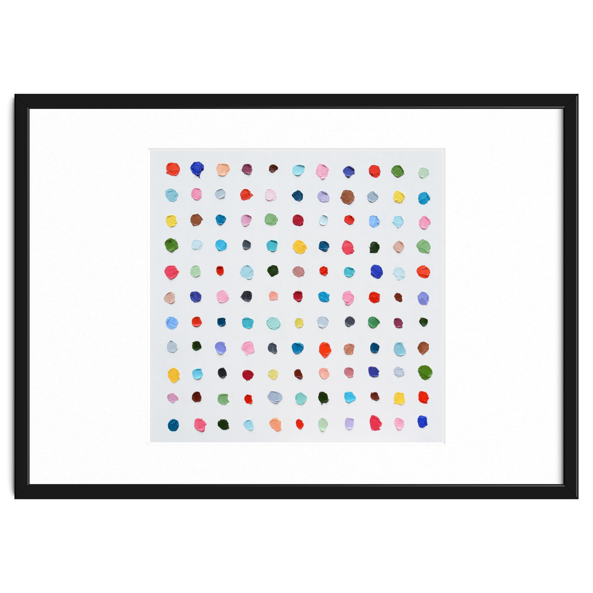 Infinite Polka Daubs