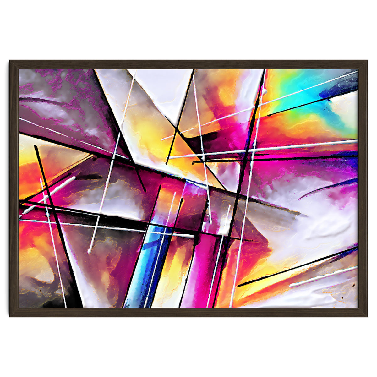 Abstract Art Britto - Qb288