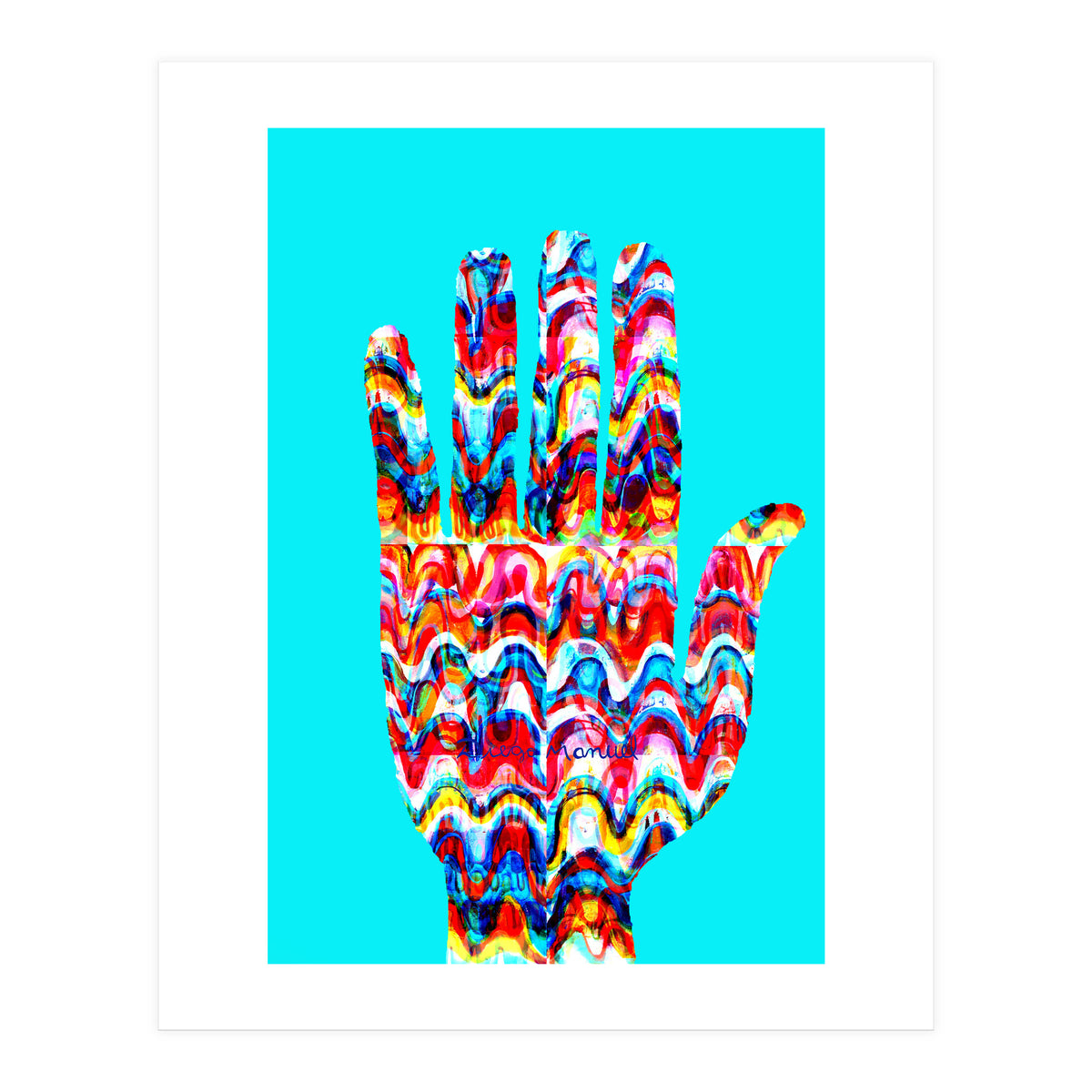 Mano 13 (Print Only)
