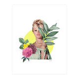 Brigitte Bardot Collage (Print Only) thumbnail