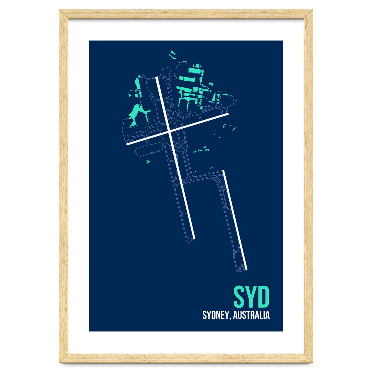 Sydney Airport Layout
