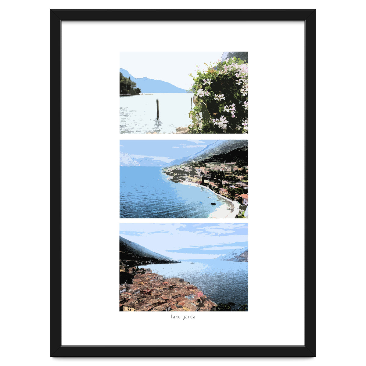 Lake Garda in Paints