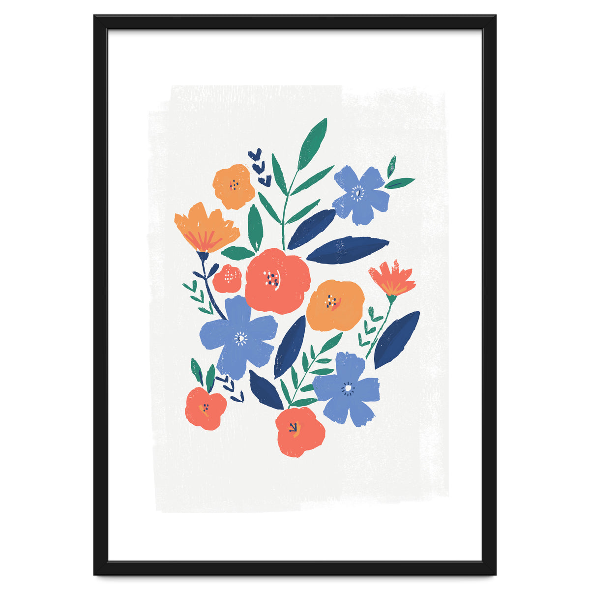 Floral Art Print