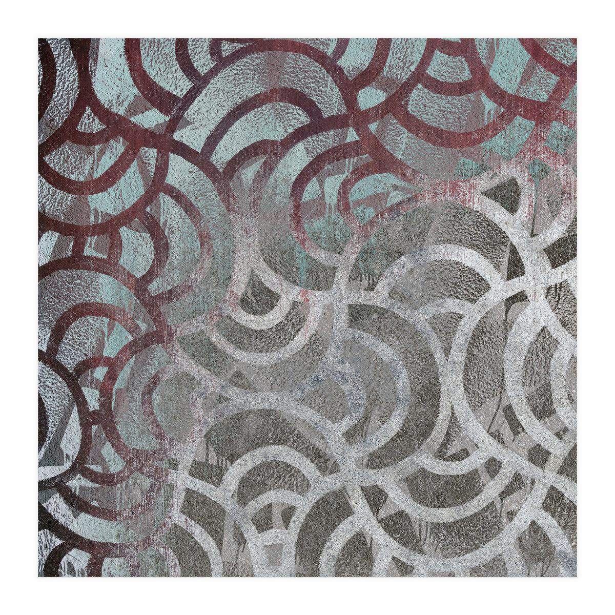 Selva De Pedra 1  (Print Only)