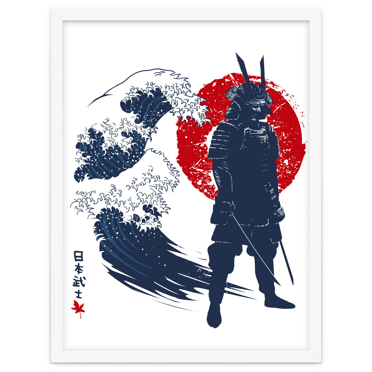 The Wave samurai
