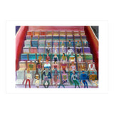 En El Cine (Print Only) thumbnail