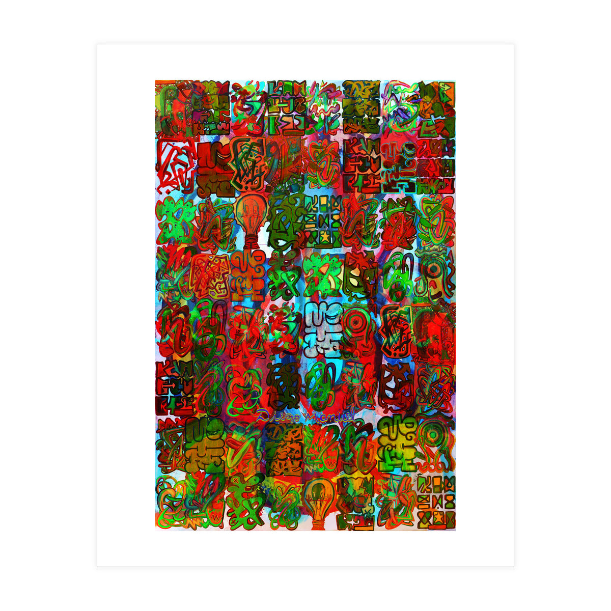 Graffiti Digital 2022 385 (Print Only)