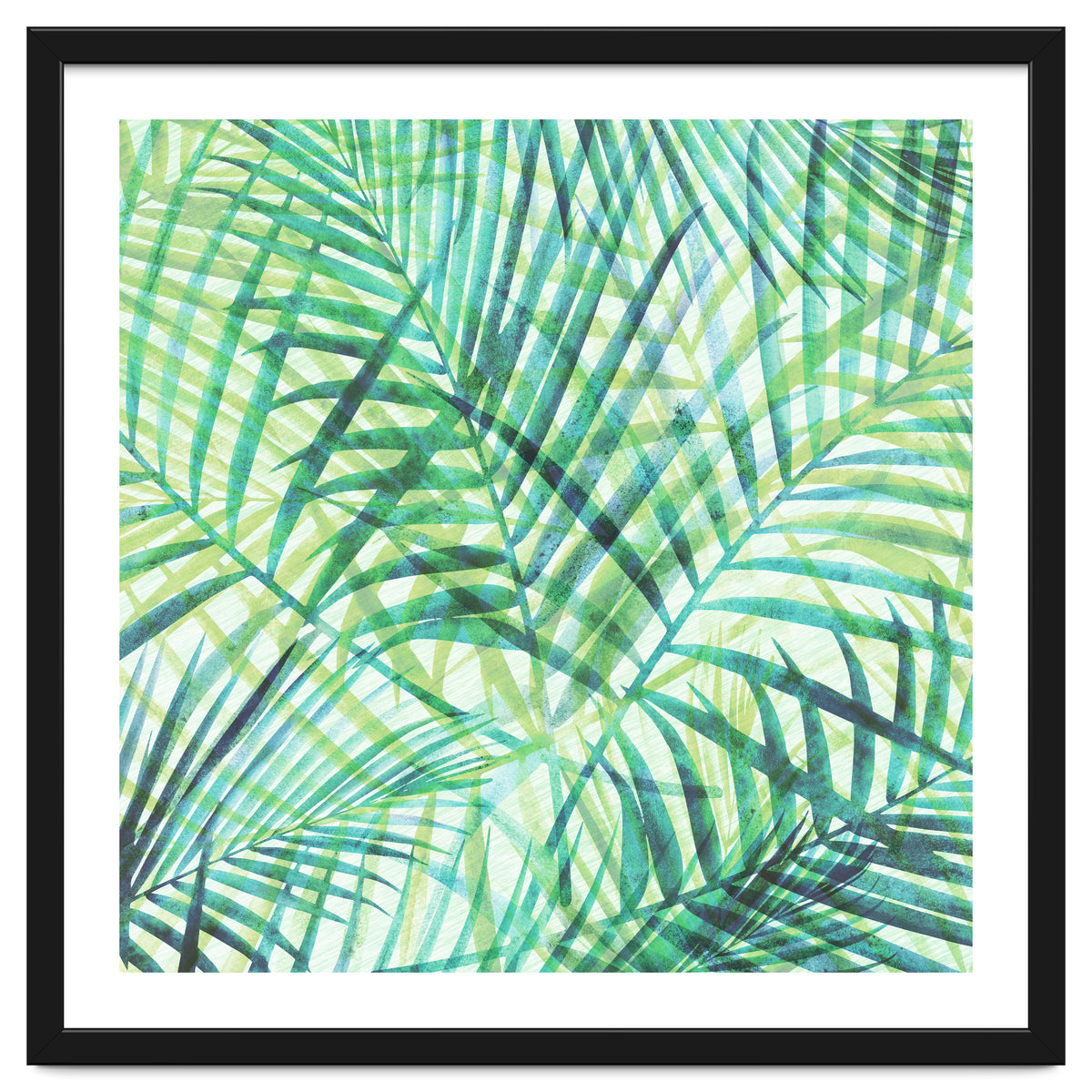 Abstract Tropical Palms