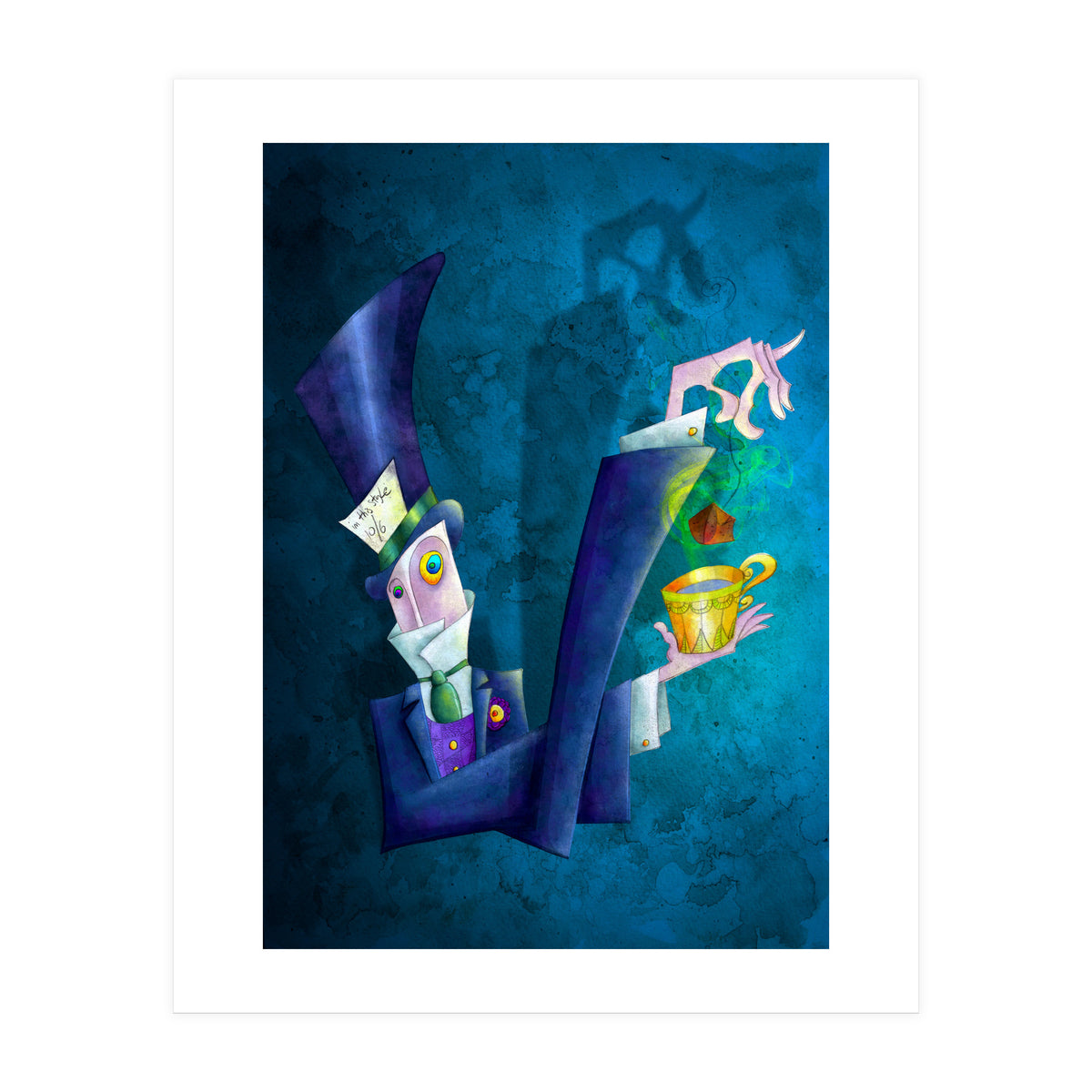 The Madhatter (Print Only)