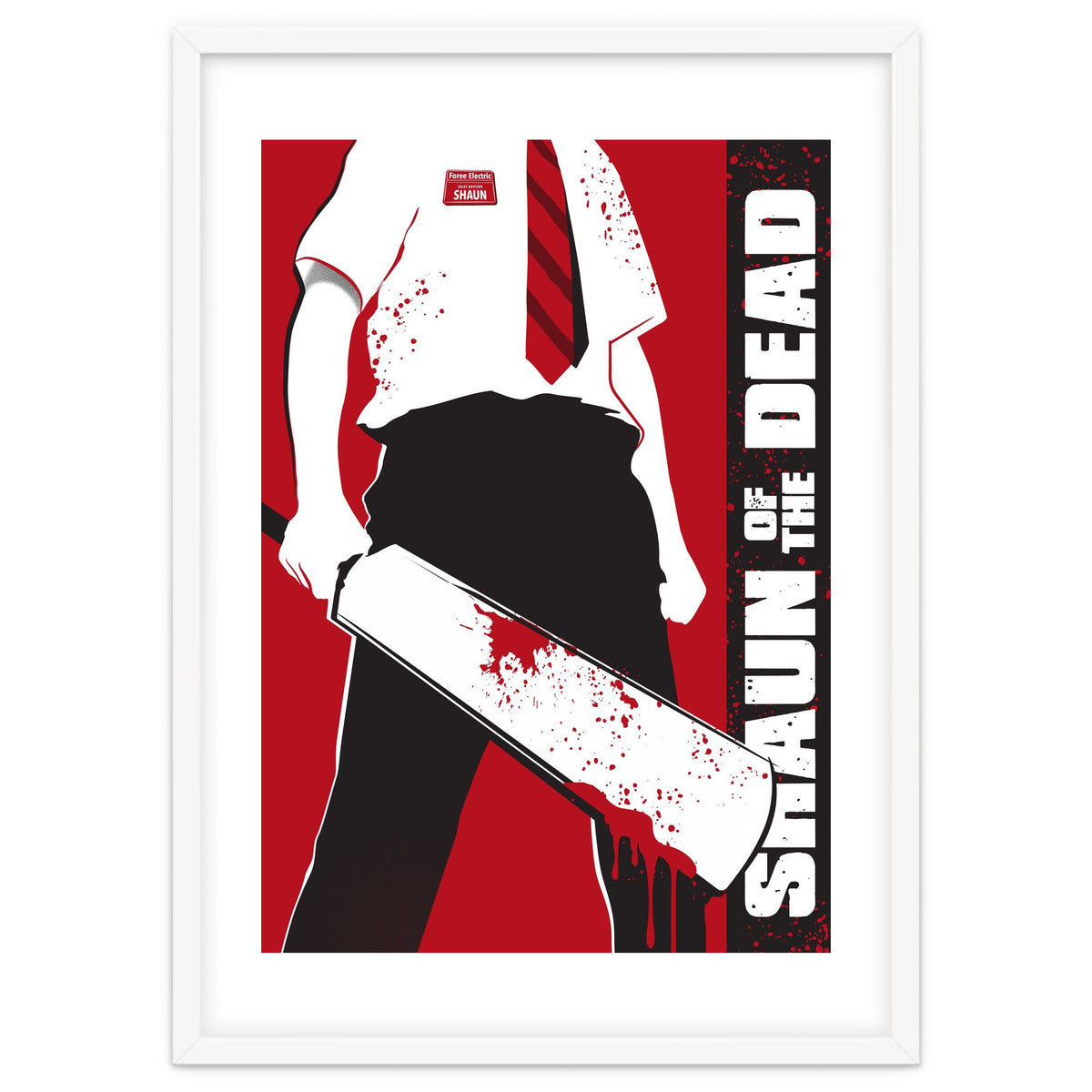 Shaun of the Dead movie poster