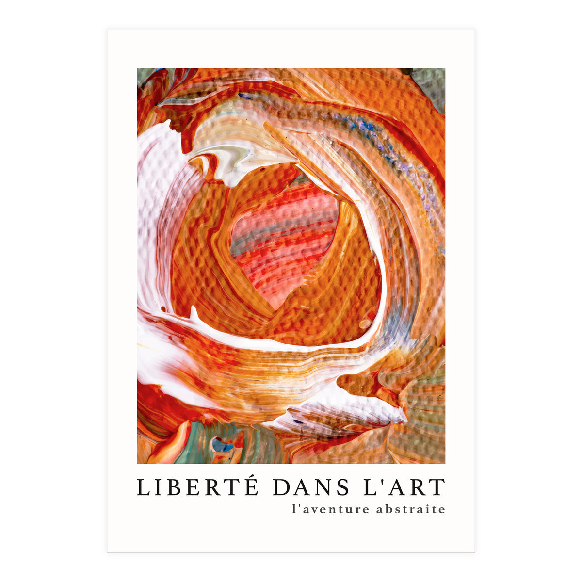 Freedom In Art - The Abstract Adventure (6) (Print Only)