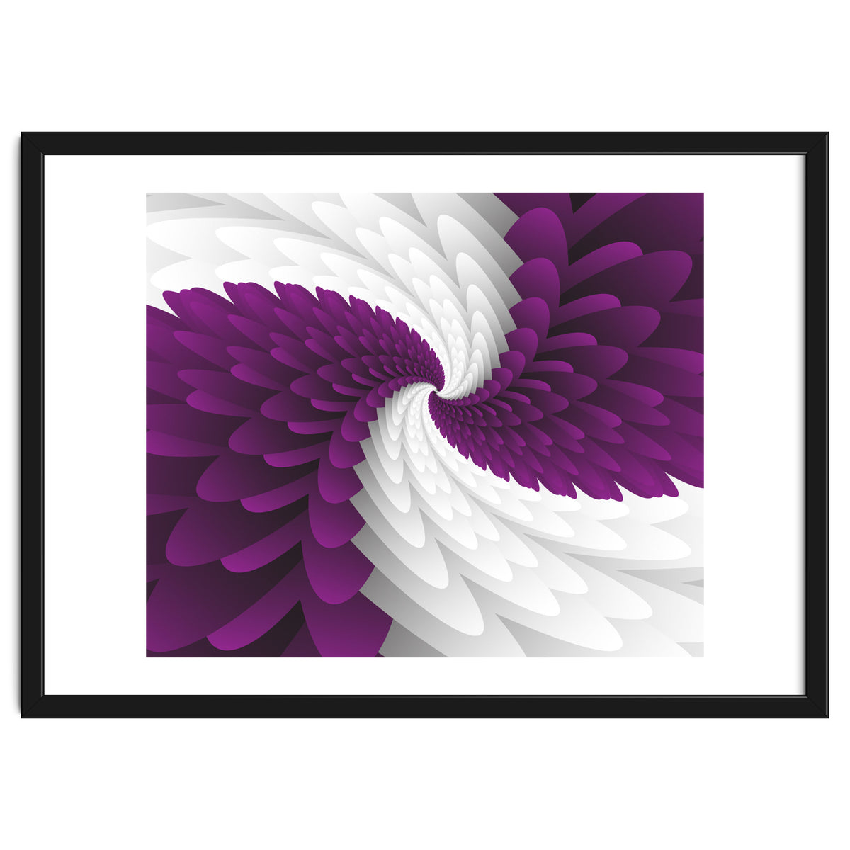 Violet Majestic Wings