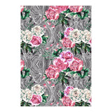 Flowery on linear mosaic (Print Only) thumbnail