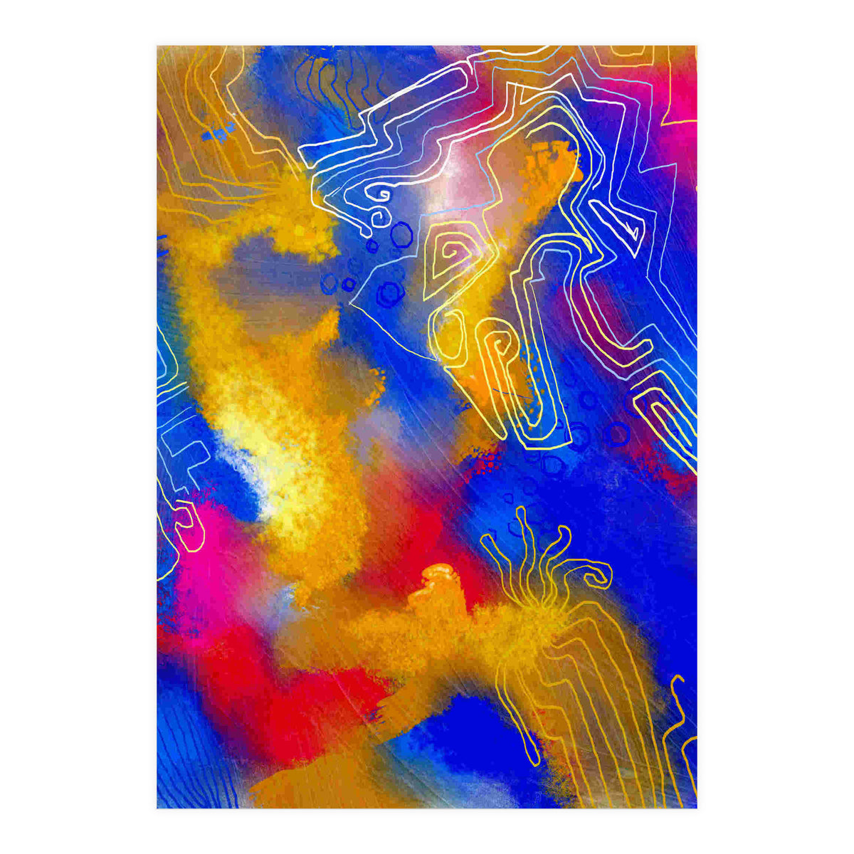 Colorfull world (Print Only)