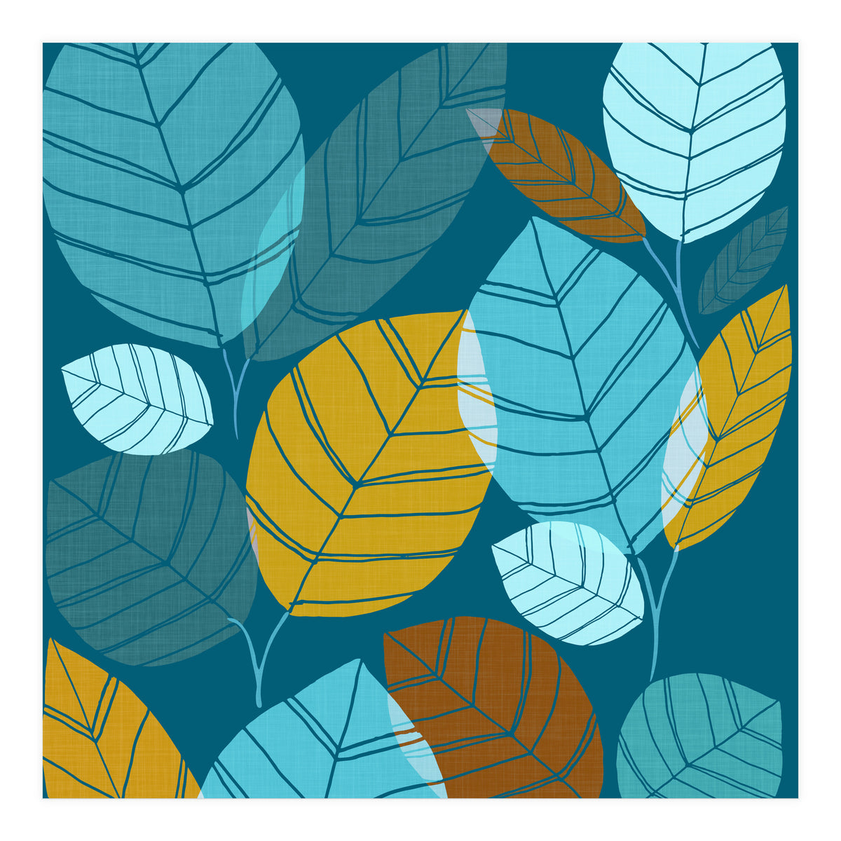 Winter Forest (Print Only)