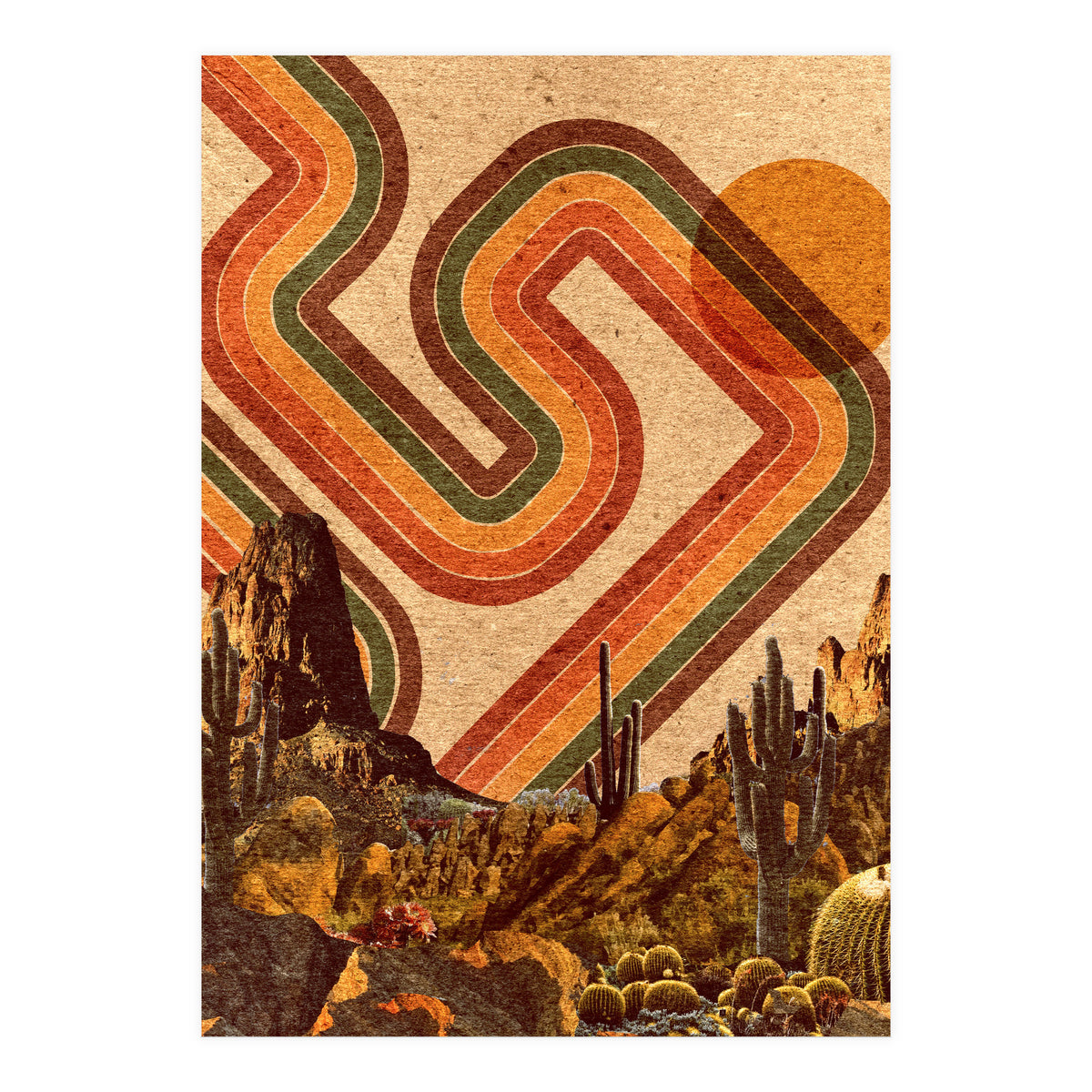 Desert Daze (Print Only)