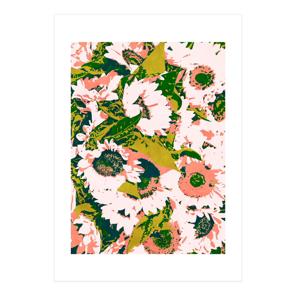Sunny Garden (Print Only)
