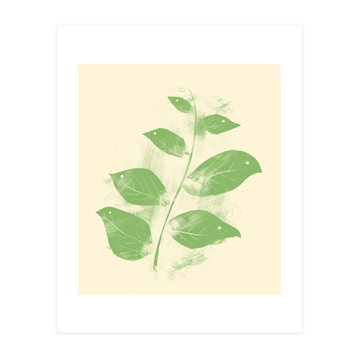 Flying Leaves (Print Only)