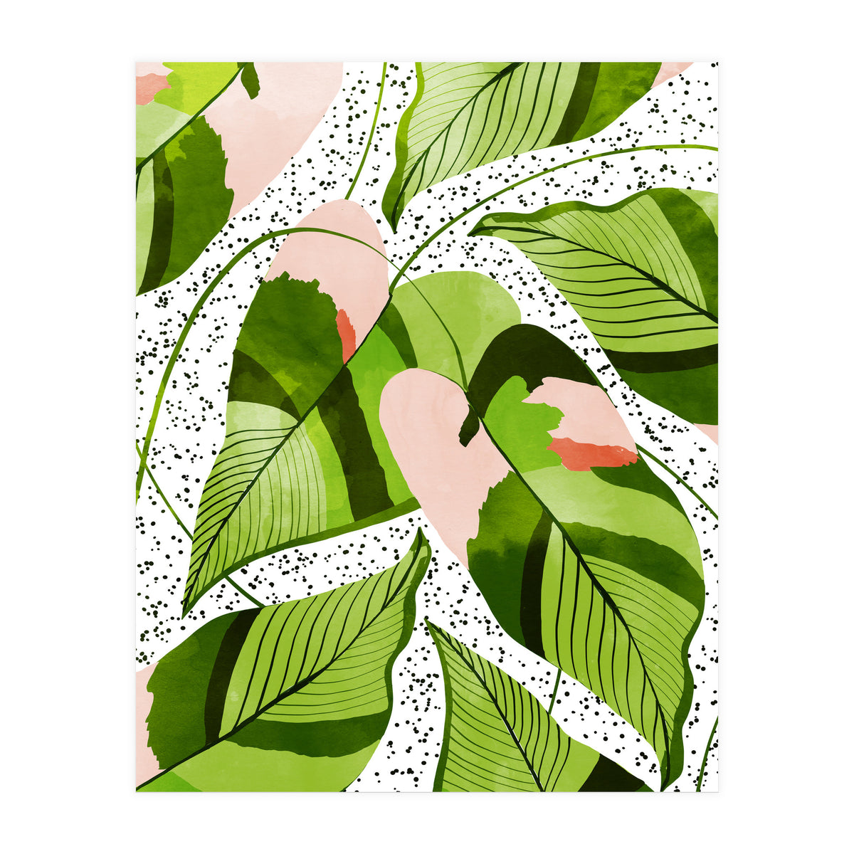 Blushing Leaves (Print Only)