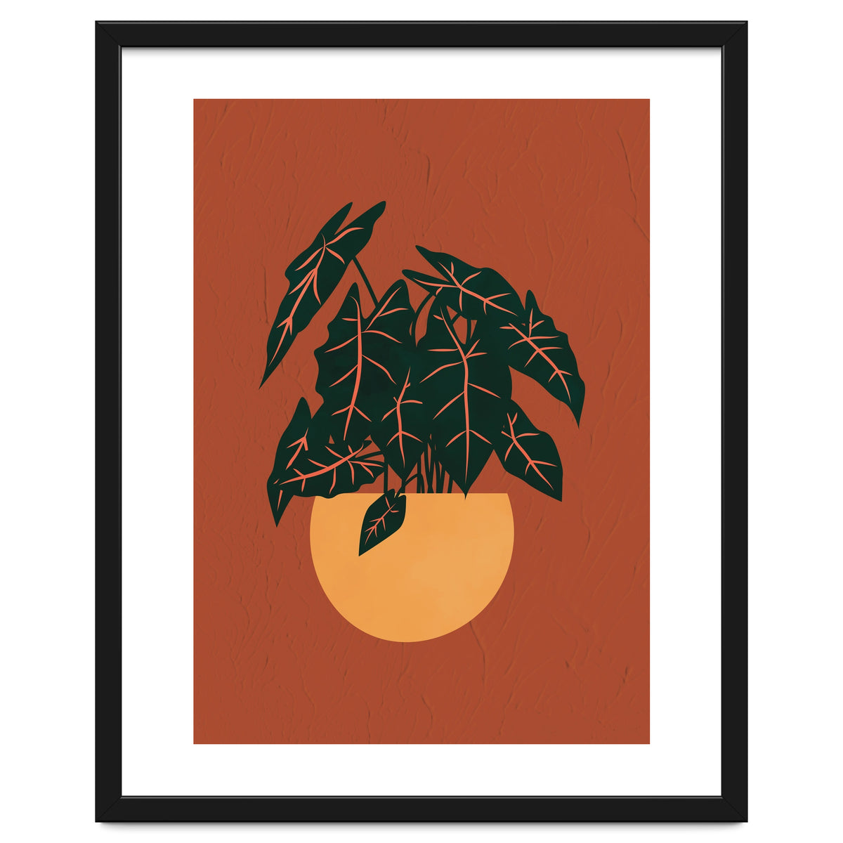 Botanical Boho Alocasia