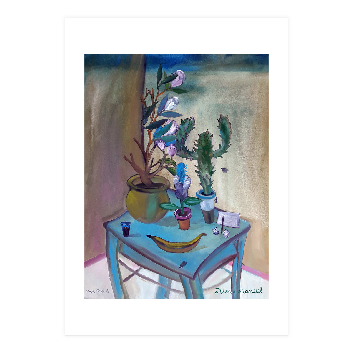 Las Moscas (Print Only)