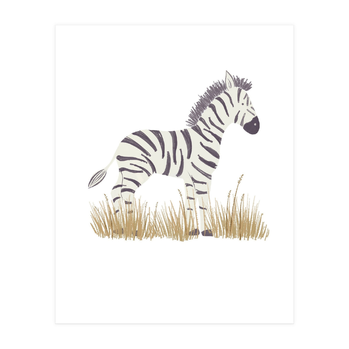 Zebra  (Print Only)