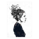 Blooming Girl (Print Only) thumbnail