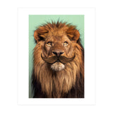 Bearded Lion (Print Only) thumbnail