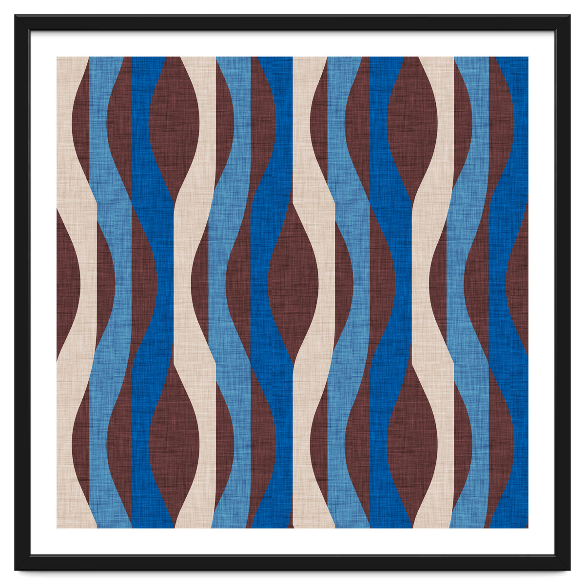 Mod Stripes Blue