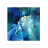 Komposition In Blau - blue composition (Print Only) thumbnail