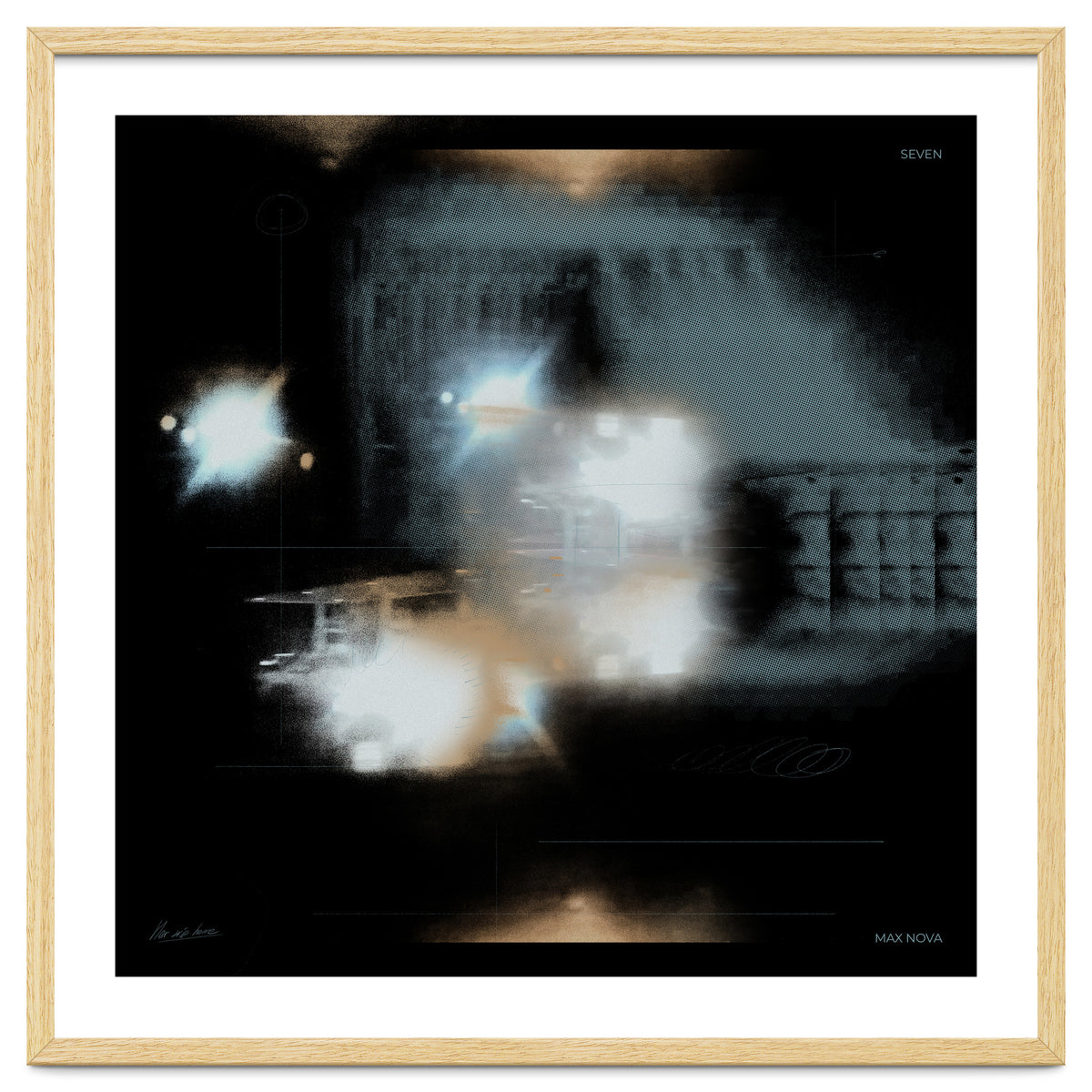 Her trip home. Seven