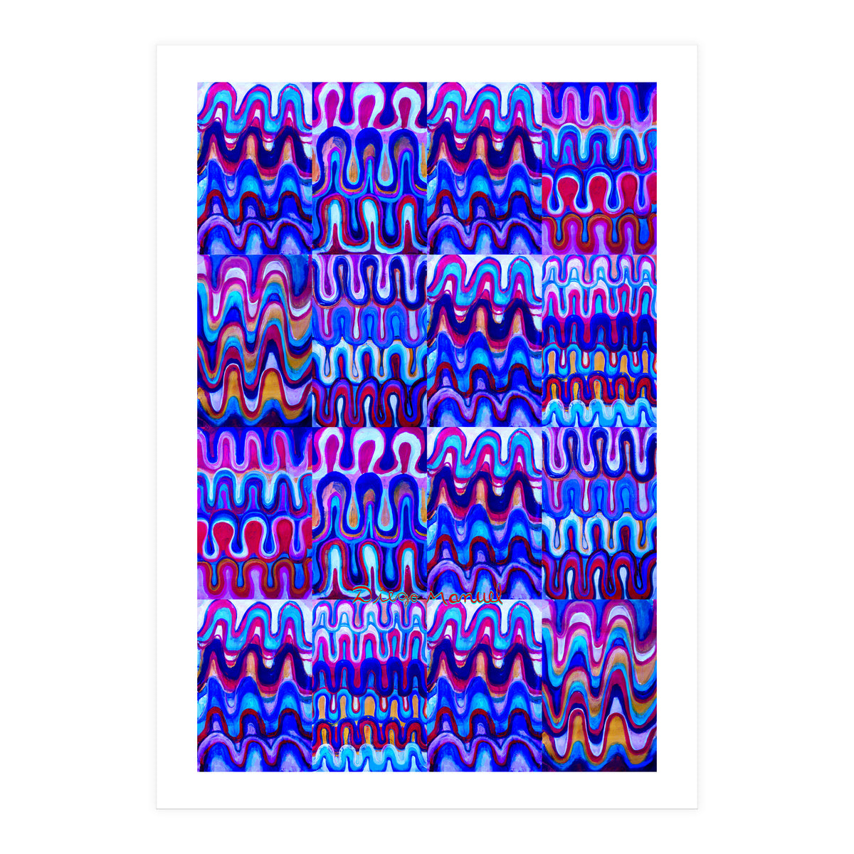 Pop Abstract A 38 (Print Only)