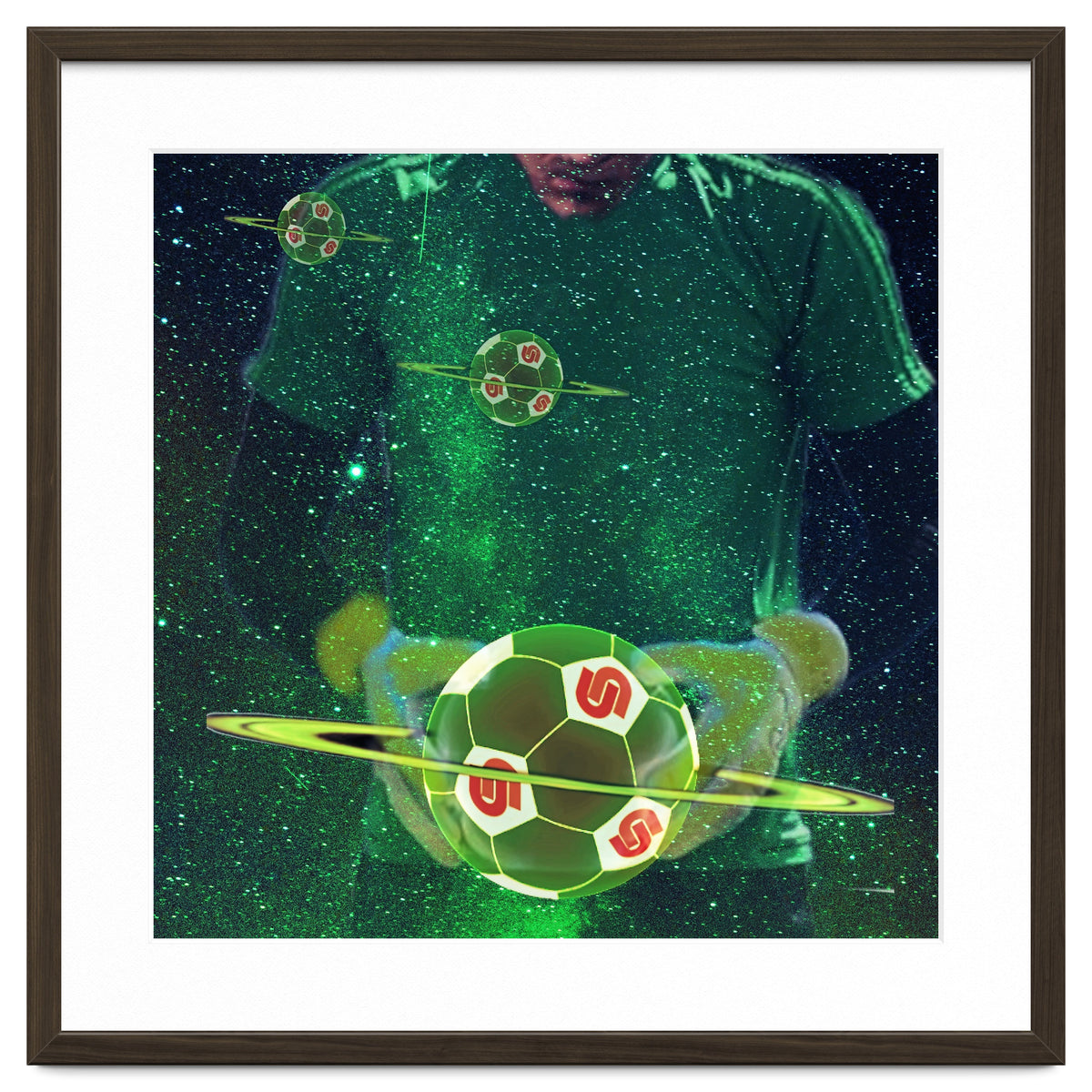 Football fans glimps of heaven.