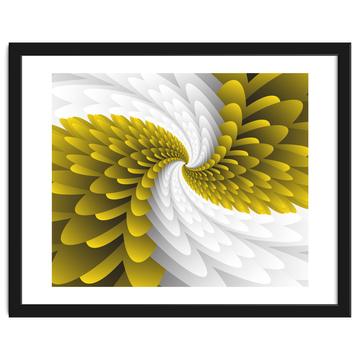 Mustard Majestic Wings