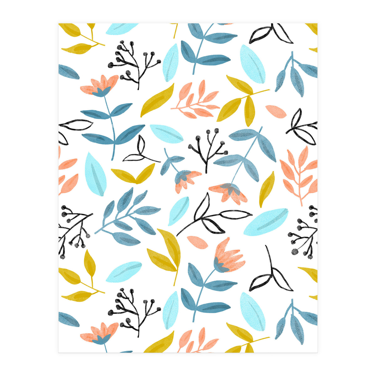 Proud Florals (Print Only)