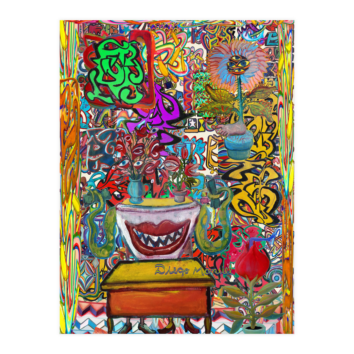 Oficina Del Cobrador 27 (Print Only)