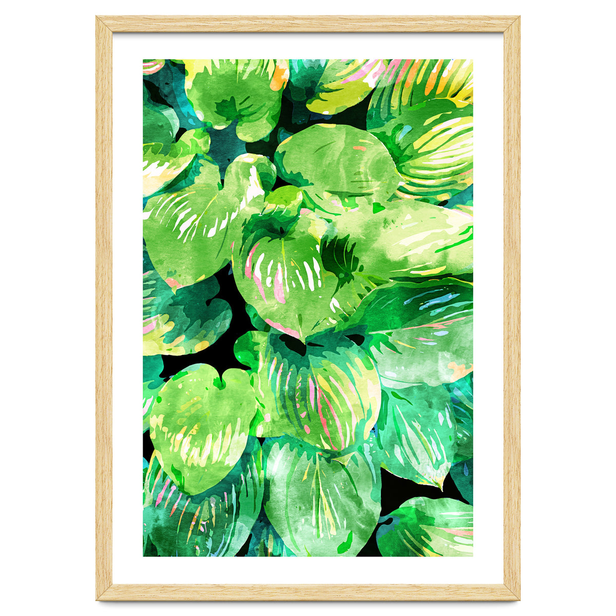 Colors Of The Jungle